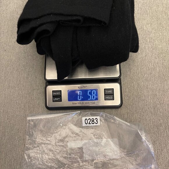 Sutton Studio Petite Black Cashmere Turtleneck Sweater long sleeve, petite Med - Picture 5 of 5